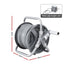 Green Fingers 20m Retractable Garden Hose Reel Heavy Duty 1/2" Hose Auto Rewind