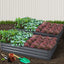Green Fingers 2x Garden Bed 210x90cm Planter Box Raised Container Galvanised Herb