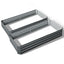 Green Fingers 2x Garden Bed 210x90cm Planter Box Raised Container Galvanised Herb