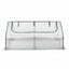 Green Fingers 3 in 1 Raised Garden Bed with Greenhouse Galvanised Planter Box Kit