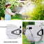 Green Fingers 30M Water Hose Reel Retractable Auto Rewind Wall Mount Garden Spray Gun