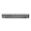 Green Fingers 4 Pcs Raised Garden Bed Kit Oval Galvanized Steel Planter Boxes 320x80x42cm, Heavy Duty Metal Elevated Garden Bed for Vegetables Flowers Herbs, with Safety Edging, Gloves & Pegs Included