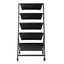 Green Fingers 5 Tier Vertical Raised Garden Bed Mobile Planter Box with Locking Wheels