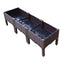 Green Fingers Garden Bed 120x40x36cm PP Planter Box Raised Container Growing Herb