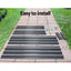 Green Fingers Garden Bed 210x90cm Planter Box Raised Container Galvanised Steel