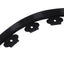 Green Fingers Garden Edging 5CM x 10M Border Support Landscape Edge Black X5