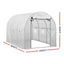 Green Fingers Greenhouse 3x2x2M Walk in Green House White