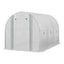 Green Fingers Greenhouse 3x2x2M Walk in Green House White