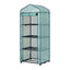 Green Fingers Greenhouse 4 Tiers Mini Green House Garden Bed 1.6x0.7x0.5M