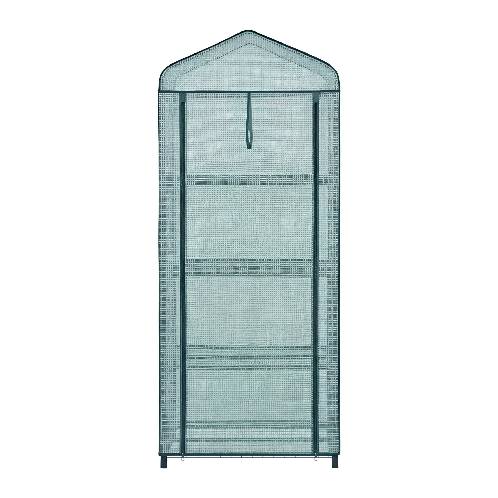 Green Fingers Greenhouse 4 Tiers Mini Green House Garden Bed 1.6x0.7x0.5M