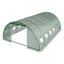 Green Fingers Greenhouse 6x4x2M Walk in Green House Tunnel Plant Garden Shed Dome
