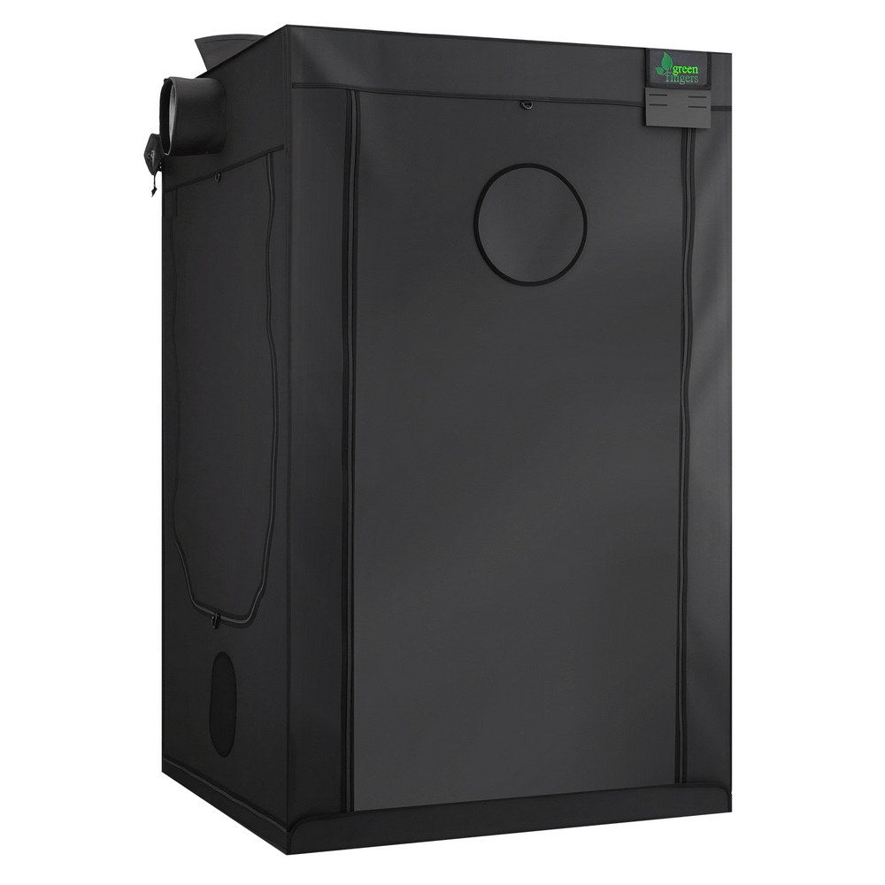 Green Fingers Grow Tent Kits 120x120x200cm Hydroponics Indoor Grow System