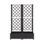 Green Fingers Raised Garden Bed Vertical Planter Self Watering Large Elevated Veggie Box 80x40x122cm