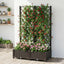 Green Fingers Raised Garden Bed Vertical Planter Self Watering Large Elevated Veggie Box 80x40x122cm