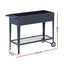 Green Fingers Raised Garden Bed x2 Elevated 100X40X80cm Planter Box Raised Container Herb