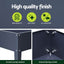 Green Fingers Raised Garden Bed x2 Elevated 100X40X80cm Planter Box Raised Container Herb