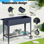 Green Fingers Raised Garden Bed x2 Elevated 100X40X80cm Planter Box Raised Container Herb