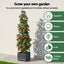 Green Fingers Self Watering Planter with Trellis Adjustable Height Modular Tomato Box 4 Layer 140cm