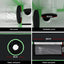 Greenfingers Grow Tent Kits 240x240x200cm Hydroponics Indoor Grow System Black