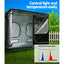 Greenfingers Grow Tent Light Kit 240x120x200CM 220W LED Full Spectrum