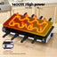 Grillz 1400W Electric BBQ Grill w/ 7 Cooking Pans