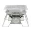 Grillz Fire Pit BBQ Grill with Carry Bag Portable