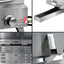 Grillz Portable Gas BBQ Grill 2 Burners