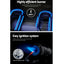 Grillz Portable Gas BBQ Grill 2 Burners with 2 Plates