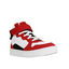 Grosby Hoop Hi B Red Boys Sneakers Kids Lace Up Basketball Shoes