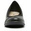 Grosby Mara Black Closed Toe Wedges Wedge Womens Work Casual Shoes Flats Ladies