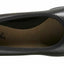 Grosby Mara Black Closed Toe Wedges Wedge Womens Work Casual Shoes Flats Ladies