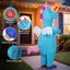 Inflatable Unicorn Costume Adult Suit Blow Up Party Fancy Dress Halloween Cosplay