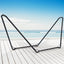 Gardeon Hammock Bed Stand Steel Frame Outdoor Garden