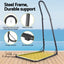 Gardeon Hammock Chair with Heavy Duty Steel Stand