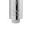 Handheld Shower Head Set 3.1'' High Pressure Silver