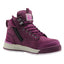 Hard Yakka 3056 Womens Safety Lace Steel Cap Caps Shiraz Boot Shoes