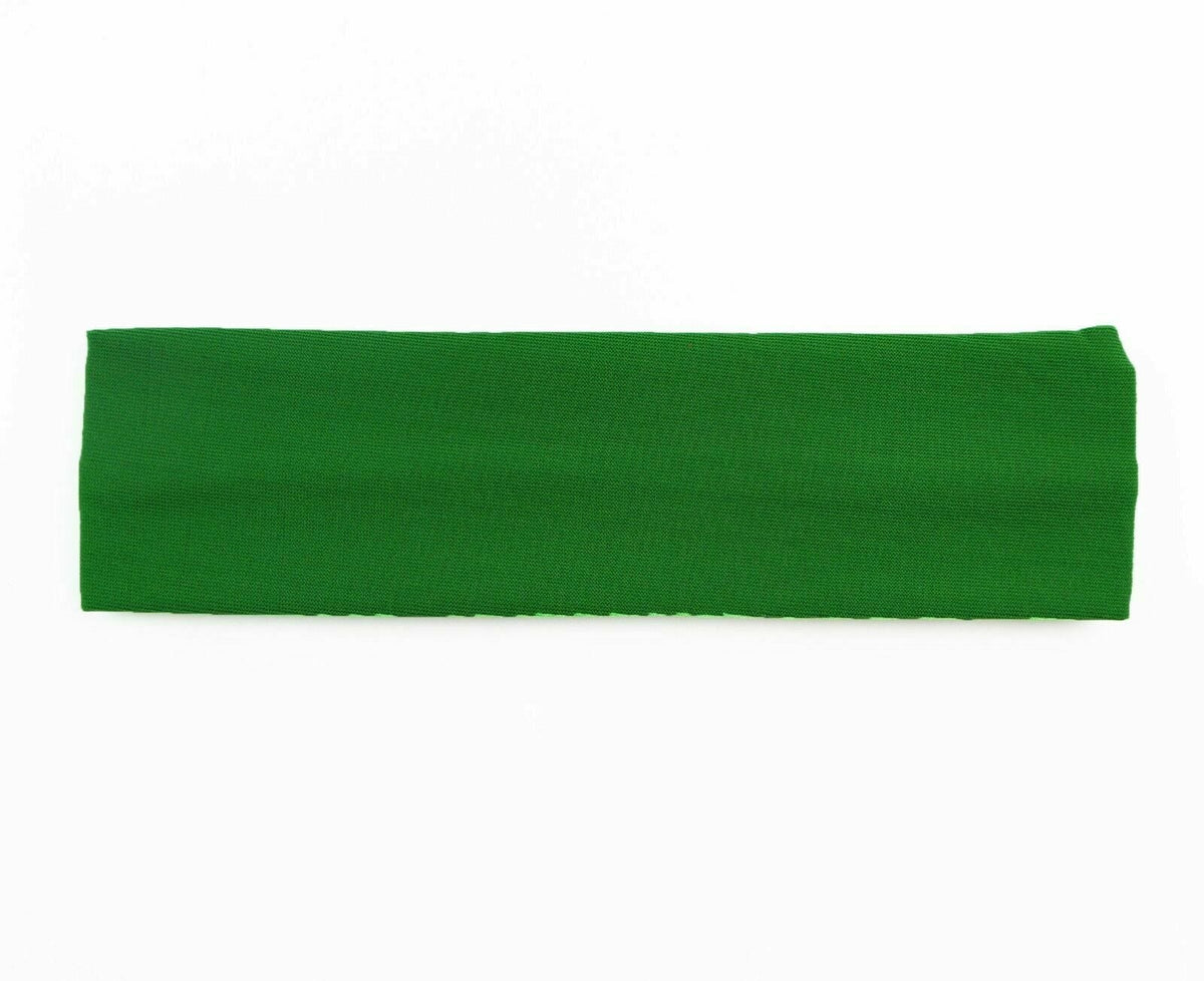Headband - Womens Kids Elastic Girls Cotton Black White Pink Red Purple Stretchy