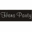 Hens Ice Tray 5 Pc Penis Willy Chocolate Plastic Mould Night Dicky Drink Drinks