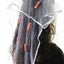 Hens Night Pack: Penis Veil Headband + 20 Dick Straws + Pin The Macho On The Man