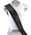 Hens Night Party Bridal Sash Black/Gold - Mother Of The Groom