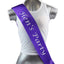 Hens Night Party Bridal Sash Bride Bridesmaid Maid Of Honour Groom Mother Sashes