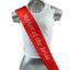 Hens Night Party Bridal Sash Bride Bridesmaid Maid Of Honour Groom Mother Sashes