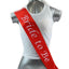 Hens Night Party Bridal Sash Bride Bridesmaid Maid Of Honour Groom Mother Sashes