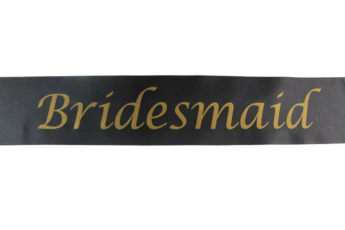 Hens Night Party Bridal Sash Bride Bridesmaid Maid Of Honour Groom Mother Sashes