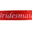 Hens Night Party Bridal Sash Bride Bridesmaid Maid Of Honour Groom Mother Sashes