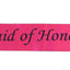 Hens Night Party Bridal Sash Bride Bridesmaid Maid Of Honour Groom Mother Sashes