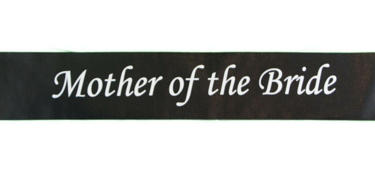 Hens Night Party Bridal Sash Bride Bridesmaid Maid Of Honour Groom Mother Sashes