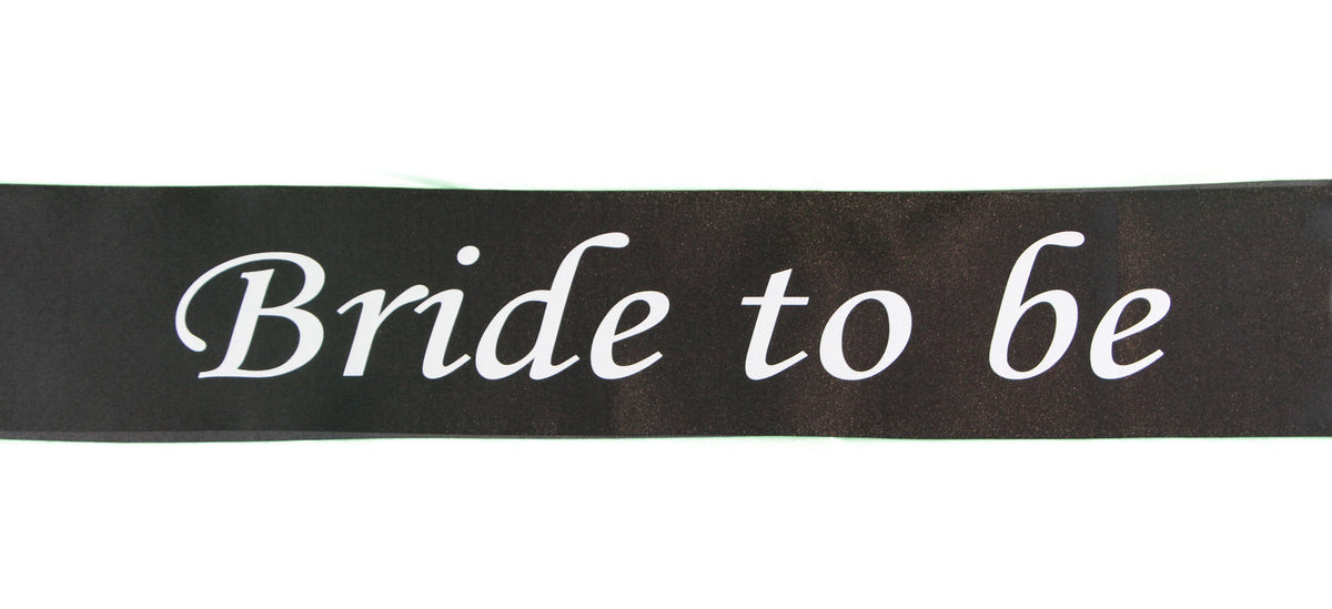 Hens Night Party Bridal Sash Bride Bridesmaid Maid Of Honour Groom Mother Sashes