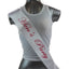 Hens Night Party Bridal Sash Sashes Bride Bridesmaid Maid Of Honour Mother Groom