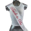 Hens Night Party Bridal Sash Sashes Bride Bridesmaid Maid Of Honour Mother Groom